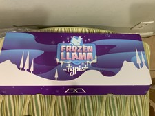 MK Typist Fullsize Frozen Llama TTC SPEED SILVER PBT RGB Limited Mechanical Key picture