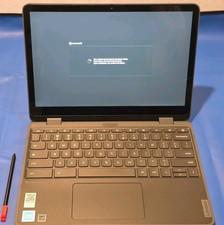 Cellular Lenovo 500e Yoga Chromebook Gen 4 Touchscreen Intel 8GB RAM 64GB No PSU picture