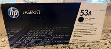 HP LaserJet 53A Toner Cartridge Q7553A Black Sealed NEW picture