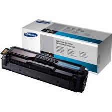 Samsung CLT-504S Original Laser Toner Cartridge - Cyan Pack CLTC504S picture