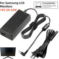 14V 3A AC Adapter For Samsung SyncMaster 15/17/18/19