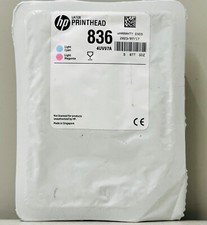 New Genuine HP 836 Light Cyan & Light Magenta Latex Printhead Cartridge [4UV97A] picture