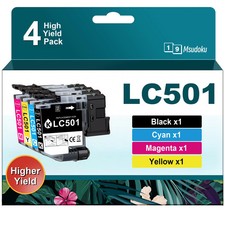 LC501XL Ink Cartridges for Brother MFC-J1260DW MFC-J1360DW MFC-J1410DW picture
