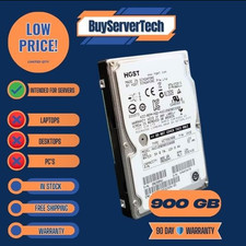 *NEW* HGST (HUC109090CSS600) 900Gb 2.5
