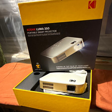 Kodak Luma 350 Portable DLP Desktop Projector White HDMI USB picture