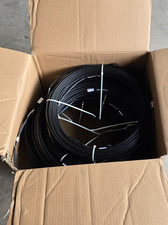 (QTY 6) CommScope FHD-MM1D-0150F 150' Fiber Optic Drop Cable SC/APC to SC/APC picture