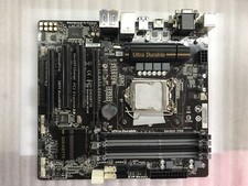 FOR GIGABYTE GA-B85M-D3H Motherboard LGA1150 B85 32GB VGA+DVI+ picture