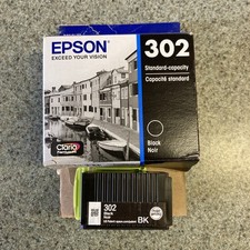 EMPTY For Parts Genuine Epson 302 Standard Capacity Ink Cartridge picture