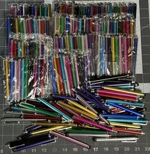 Lot Of 170 Stylus Pens Touch Screen iPad iPhone Samsung Phone Tablet Universal picture