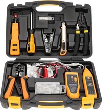 Professional Network Tool Kit 15 In 1 - RJ45 Crimper Tool picture