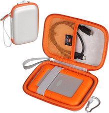 EVA Hard Carrying Case Compatible with Lacie Rugged Mini 1TB/ 2TB picture