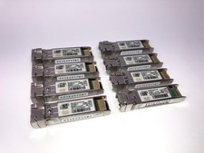 (Lot of 8) Cisco DS-SFP-FC32G-SW / 10-3206-01 / Fiber Transceiver / Holo - VGC picture