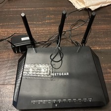 Netgear AC1750 Smart WiFi Router Model R6400 picture