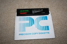 Vintage Apple II+ IIe IIc - Mystery Master - Felony 1984 5.25