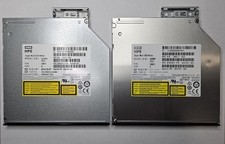 LOT OF 2 HP SATA DVD-RW 9.5mm Optical Drive 8X DVD-ROM 24X CD-ROM 652297-001 picture