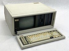 Vintage Compaq Plus Portable Briefcase Computer PC PARTS picture