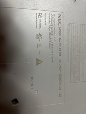 NEC NP-P420X DLP Projector 4200 ANSI Lumens XGA 1024x768 HDMI White picture