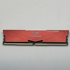 TeamGroup T-Force Vulcan 16GB (1x16GB) RAM DDR5 6000MHz FLRD516G6000HC38ABK picture
