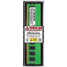 8GB 1Rx8 PC4-2400 ECC UDIMM Supermicro X11SSi-LN4F X11SSL-CF X11SSW-F Memory RAM picture