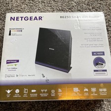 NETGEAR R6250 Smart WiFi Router AC1600 Dual Band Gigabit  picture