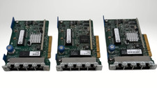 HP 331FLR FlexibleLOM 4-Port Gigabit Ethernet Adapter 629133-002 Lot of 3 picture