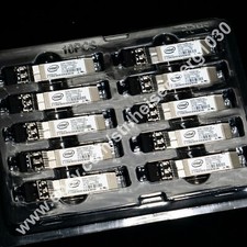 10-Pack E10GSFPSR FTLX8571D3BCVIT&AFBR-709DMZ-IN2 INTEL 10GB SR SFP Y3KJN 0Y3KJN picture
