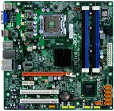 Motherboard Micro-ATX ACER G45T/G43T-AM3 V:1.0 SOCKET LGA775 DDR3 PCIe PCI picture