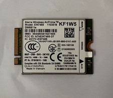 Dell Sierra Wireless AirPrime EM7455 DW5811E 4G LTE 100MB NGFF WWAN Module KF1W5 picture