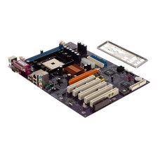 Motherboard ATX ECS 755-A2 SOCKET 754 DDR AGP PCI CNR picture