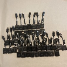 Lot Of 39 Dell Display Port To DVI Video Dongle Adapter Cable DANARBC084 KKMYD picture