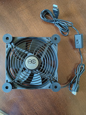 AC Infinity MULTIFAN S4, Ultra-Quiet 140mm USB Fan with Speed Controller picture