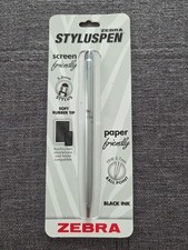 Zebra Styluspen 5.0 Stylus 0.7 Black Ball Point Refillable picture