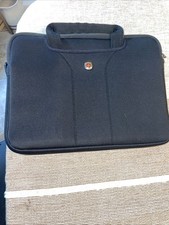 Wenger Swiss Army Dual Tablet Computer Carrying Case Handle Blk.10.75x8.25” ID picture