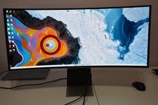 Samsung Odyssey OLED G8 34 in 3440 x 1440 Curved Monitor - LS34BG850SNXZA picture