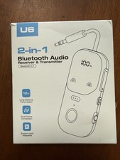 U6 2in1 Bluetooth 5.4 Audio Receiver and Transmitter picture