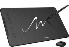 Xppen Updated Deco 01 V3 Drawing Tablet-16384 Levels of Pressure Battery-Free St picture