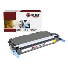 LTS 502A Q6472A Yellow Compatible for HP LaserJet 3600 3600n Toner Cartridge picture