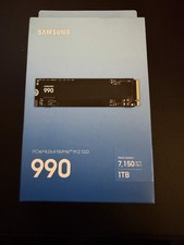 Samsung - Internal SSD 990 1TB, Read/Write Speeds Up to 7,250/6,450 MB/s (MZ ... picture