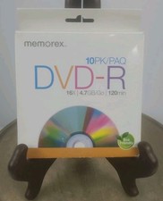 Memorex DVD-R 9 Pack 16x 4.7GB/Go 120min picture