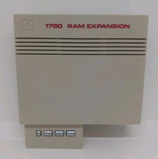 Vintage Commodore 1750 Ram Expansion Unit Excellent Condition picture