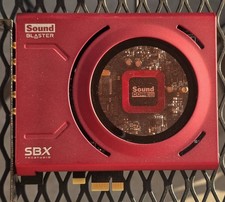 Creative Sound Blaster SB1500 SBX Pro Studio PCIe x1 5.1 3.5mm Optical picture