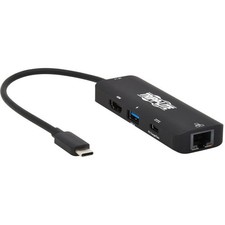 Tripp Lite U44406NH4GUC2 USB-C Multiport Adapter 4K HDMI USB-A picture