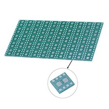 50 PCS 8 Pin Double Side Prototype PCB Printed Adapter Board SOP8 To DIP8 picture