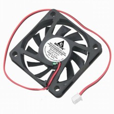 12V DC 60mm Cooling Fan 60x60x10mm (2.4x2.4x0.4 in) for CPU PC Printer Laser picture