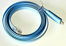 FTDI Chip USB Type C to RJ45 Console Cable Cisco CAB-CONSOLE-RJ45-USB-C 6ft picture