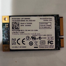 Lite-On LMT-256M6M 256GB mSATA Internal SSD Solid State Drive Black picture