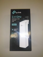 TP-Link CPE210 Wireless Long Range Outdoor CPE WPS 300 Mbps Ethernet - White picture