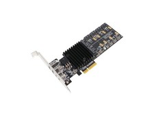 IO Crest SY-PEX50133 SouthBridge Max PCIe 4.0 x4 Multi-Function Expansion Card - picture