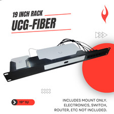 19-Inch Rack Mount for Cloud Gateway Fiber and Gateway Fiber UCG-Fiber UXG-Fiber picture