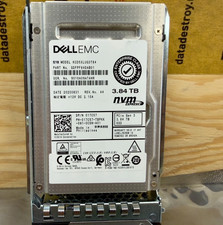 New Dell 017C57 17C57 3.84TB PCIe NVMe Read Intensive U.2 2.5in SSD KCD5XLUG3T84 picture